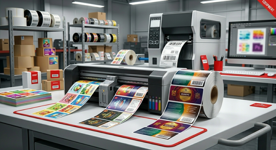 InkJet Labels